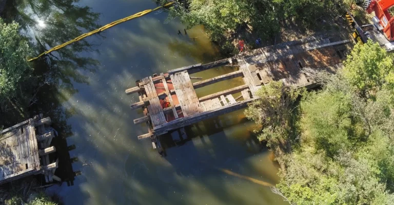 ogimage Pioneers Rest Bridge Demolition