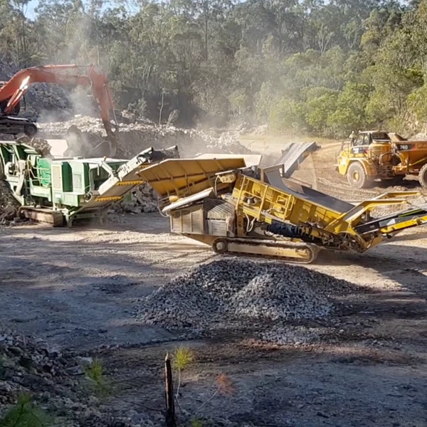 quarry operations