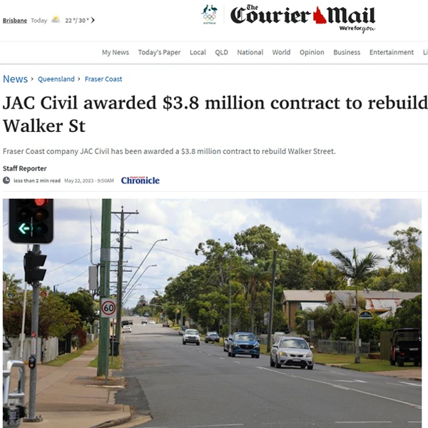 Courier Mail Walker St