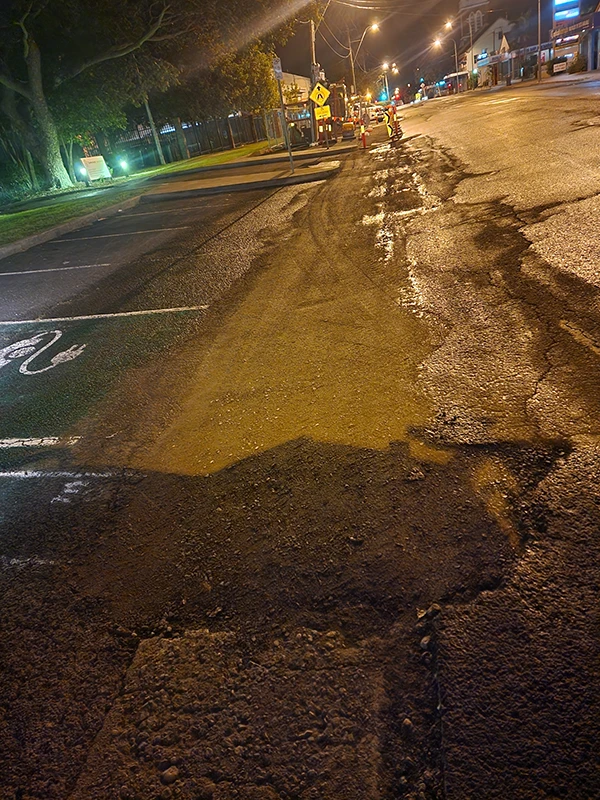 Lennox St Stormwater