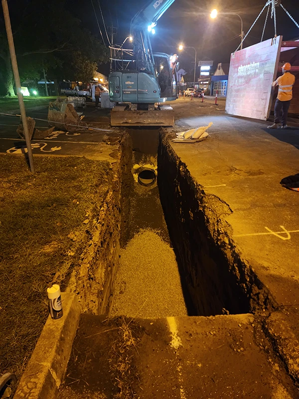 Lennox St Stormwater