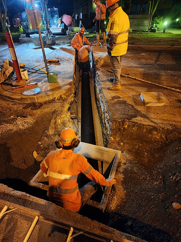 Lennox St Stormwater