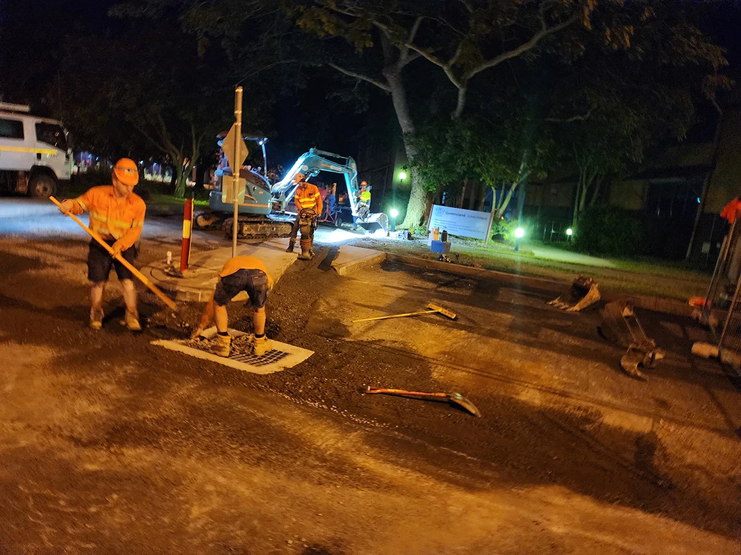 Lennox St Stormwater