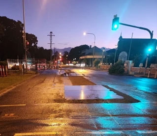 Lennox St Stormwater