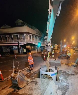Lennox St Stormwater