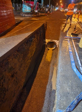 Lennox St Stormwater