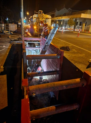 Lennox St Stormwater