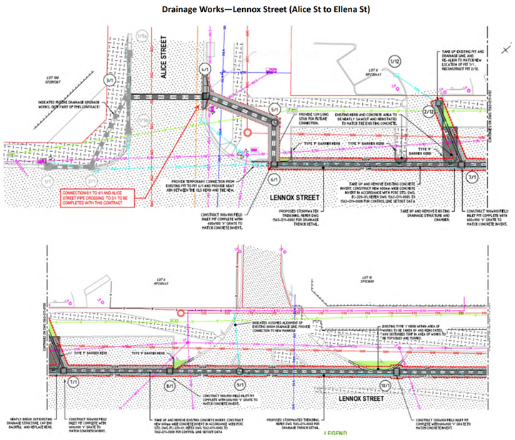 Lennox St SW Upgrade
