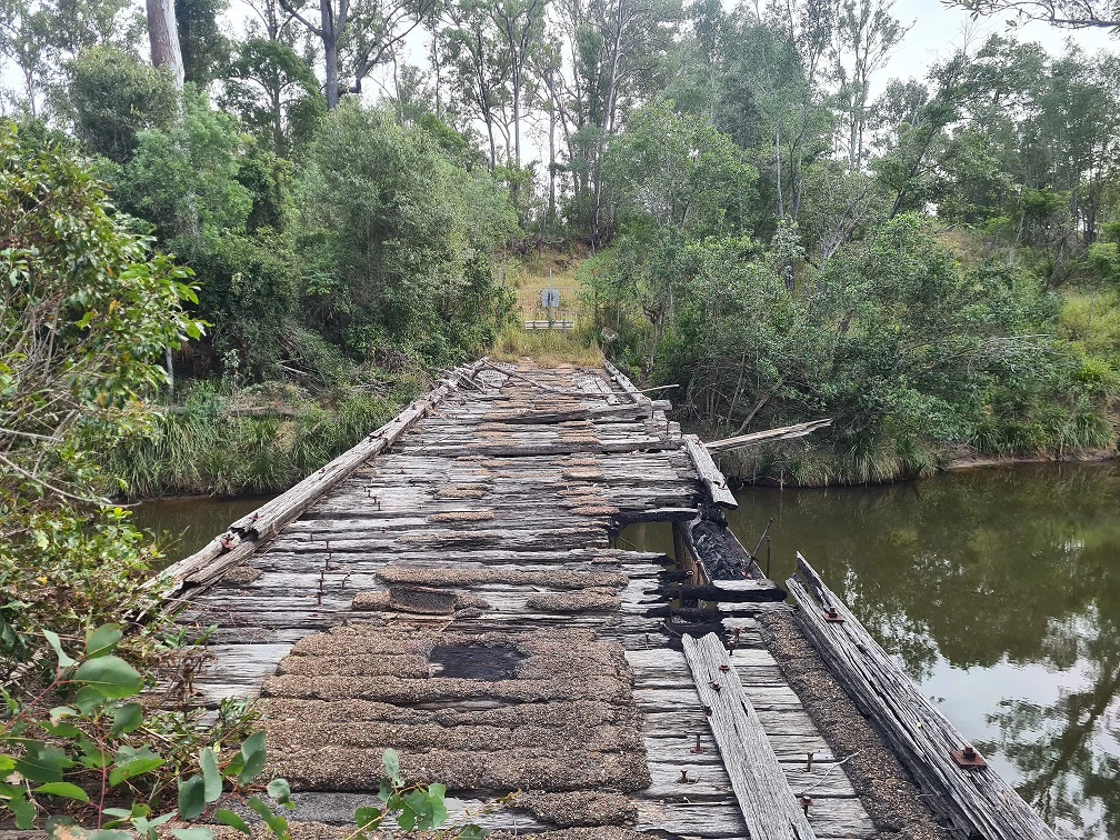 Pioneers Rest Bridge Demolition