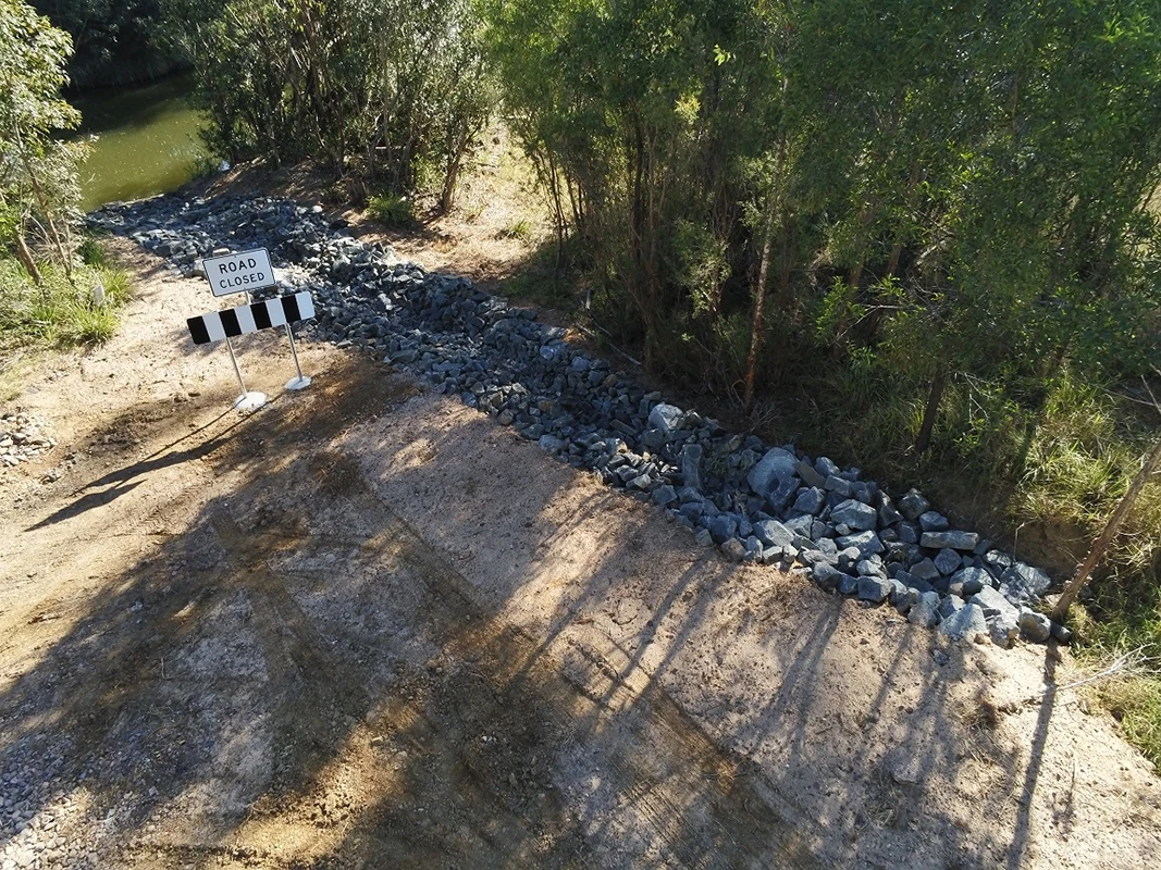 Pioneers Rest Bridge Demolition