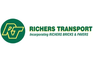 RICHERS TRANSPORT LOGO