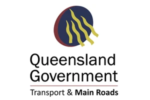 TRANSPORT AND MAIN ROADS LOGO