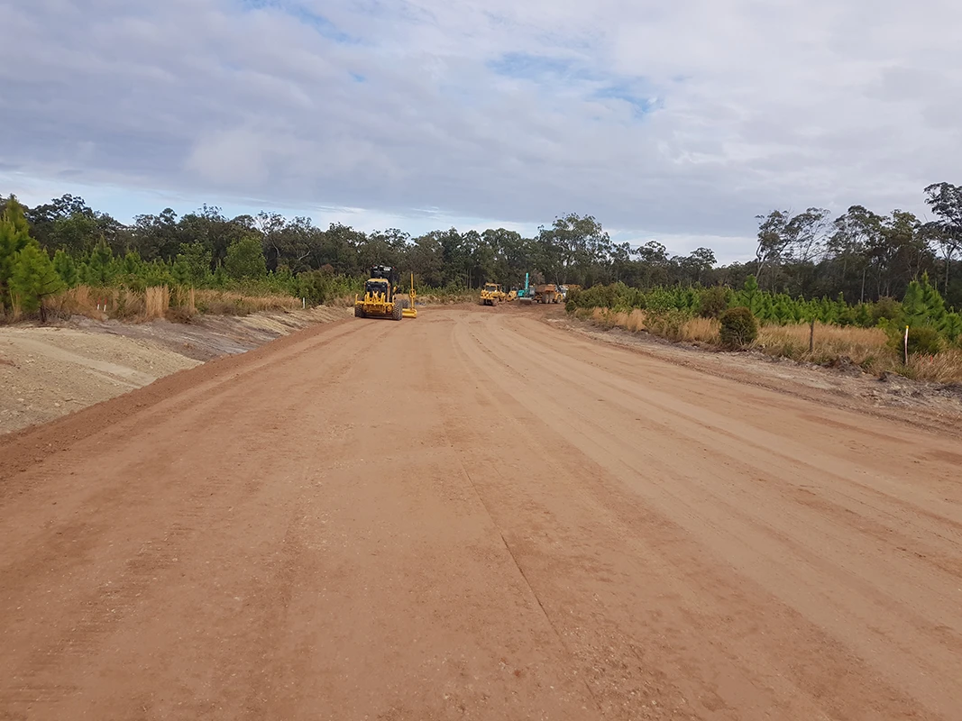 Tinnanbar Road Rehabilitation