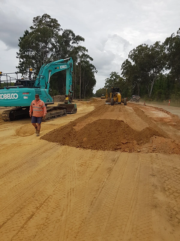 Tinnanbar Road Rehabilitation