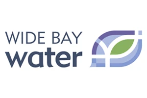 WIDE BAY WATER LOGO
