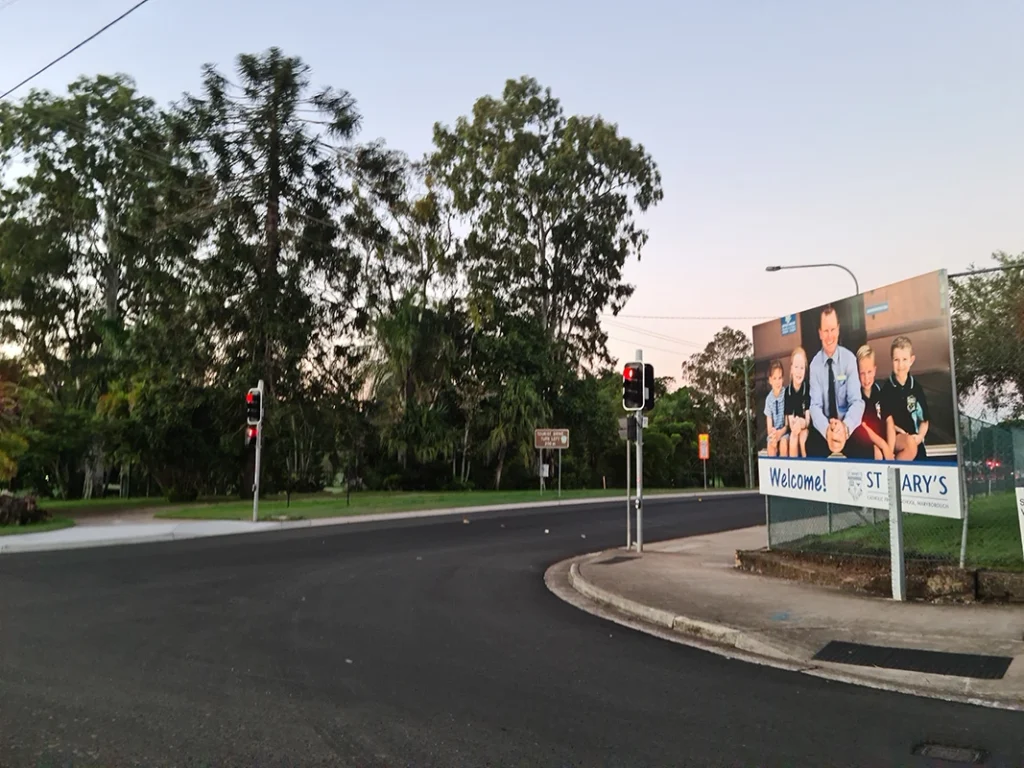 Lennox Street Roadworks24