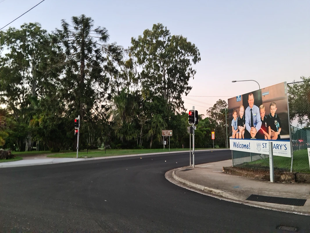 Lennox Street Roadworks24